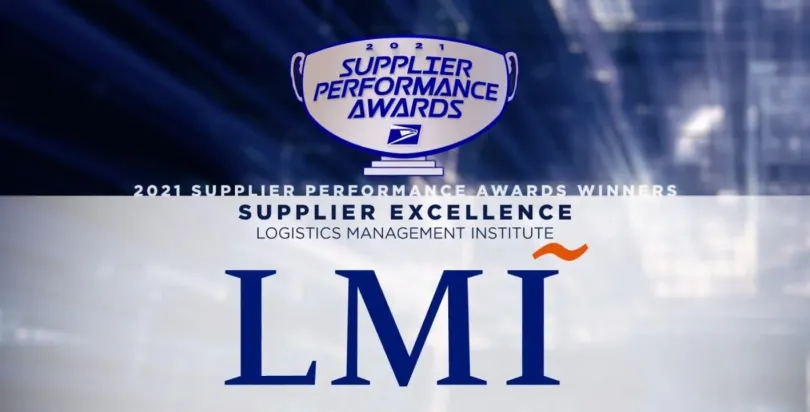 USPS Supplier Performance Awards: Supplier Excellence, LMI