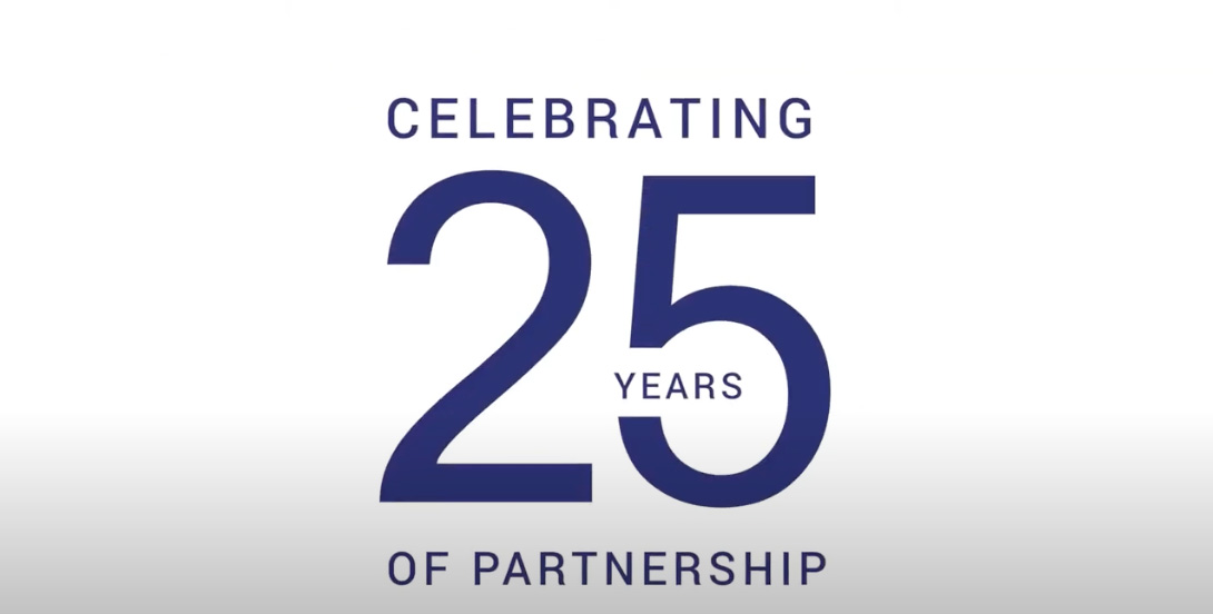 25 Years of Partnership