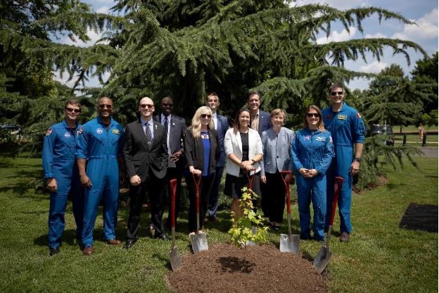 U.S. Capitol Moon Tree Planting Ceremony