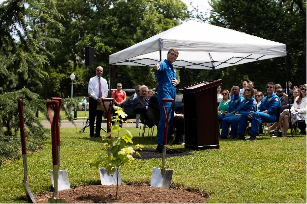 U.S. Capitol Moon Treen Planting Ceremony