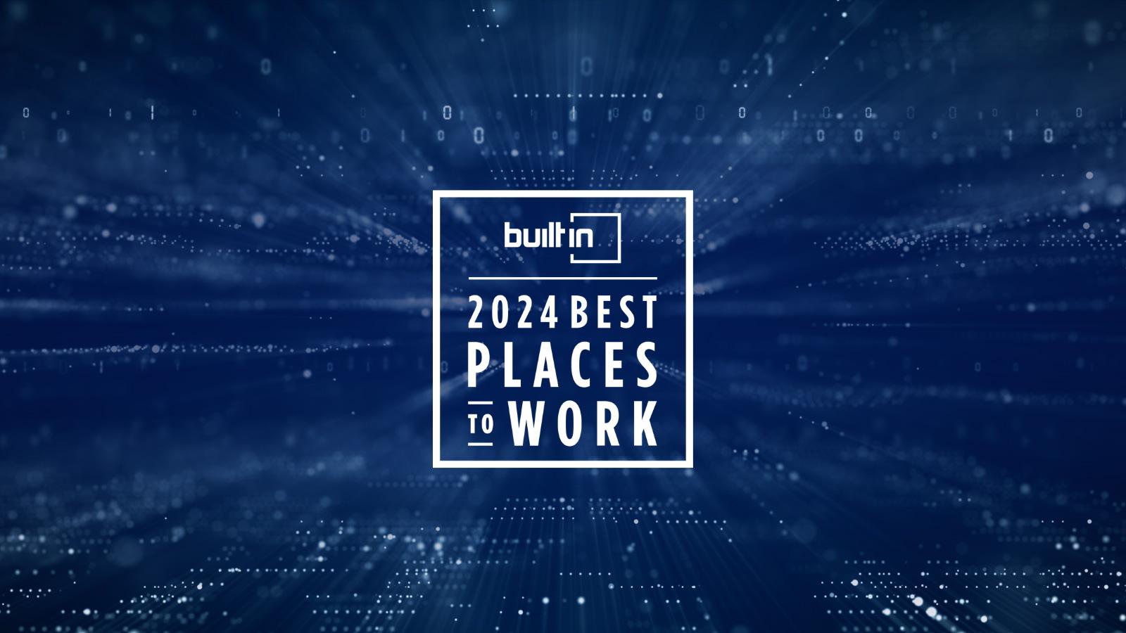 2024 Best places to work