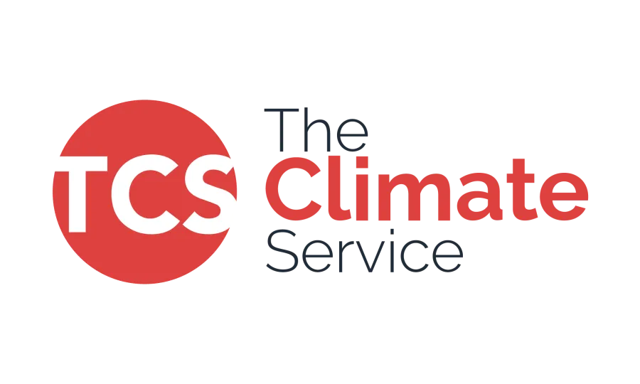 The Climate Service logo