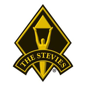 The Stevies awards logo