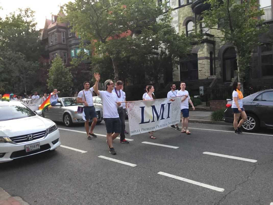 LMI Participates in 2017 Pride Parade in Washington, D.C.