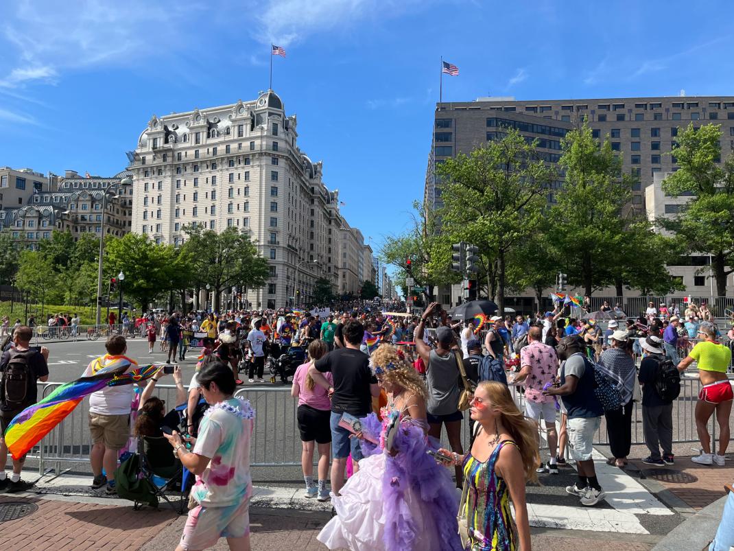 Pride Parade in Washington, D.C.