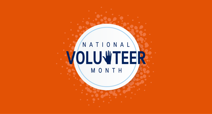 National Volunteer Month