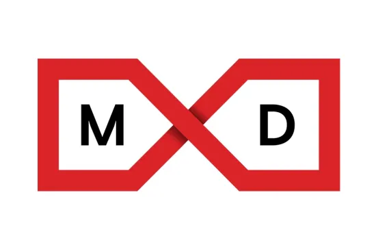 MxD logo