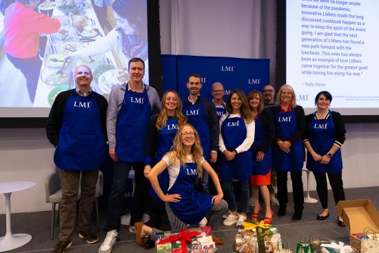 group of LMIers pictured at the Annual Children's National Hospital Benefit